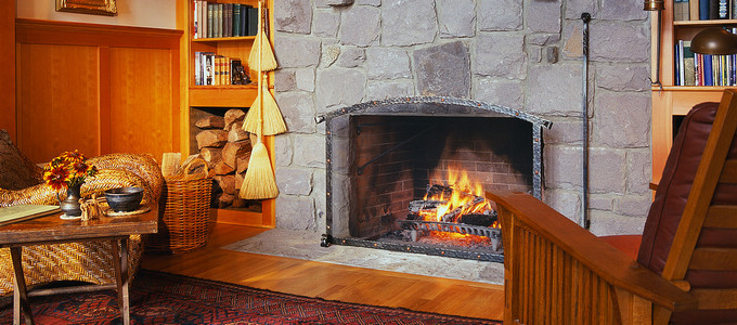 Rustic Living Room